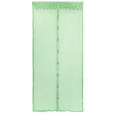 Сетка противомоскитная для дверей 1,0х2,1 м Капутомоскито KM-G зеленая Рыжий кот