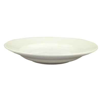 Тарелка фарфоровая суповая 20 см 250 мл Общепит Коралл