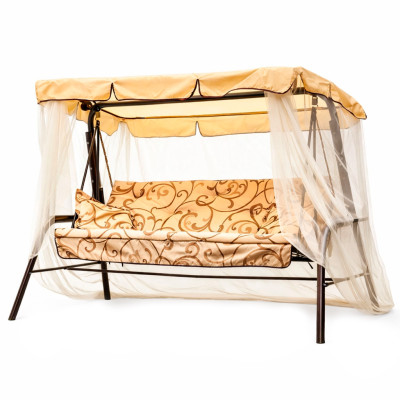 Качели садовые Olsa Варна, нагрузка до 210кг, 2310*1260*1478мм