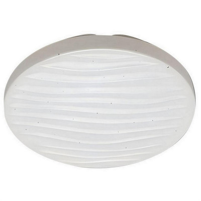 Светильник потолочный светодиодный 59*9,5см 48Вт 4800Лм 20м2 пульт белый Baizheng