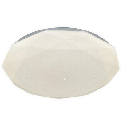 Светильник потолочный светодиодный 60*12см 48Вт 4800Лм 20м2 пульт белый Baizheng