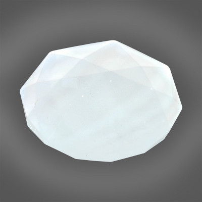 Светильник потолочный светодиодный 80см 72Вт 7200Лм 25м2 пульт белый Baizheng Светильник потолочный светодиодный 80см 72Вт 7200Лм 25м2 пульт белый Baizheng