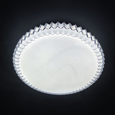 Светильник потолочный светодиодный 50*7см 36Вт 3600Лм 15м2 пульт белый Baizheng Светильник потолочный светодиодный 50*7см 36Вт 3600Лм 15м2 пульт белый Baizheng