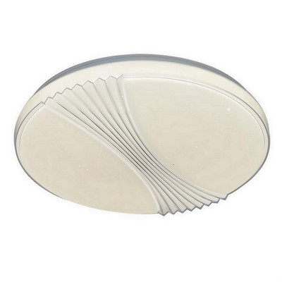 Светильник потолочный светодиодный 50*7см 36Вт 3600Лм 15м2 пульт белый Baizheng