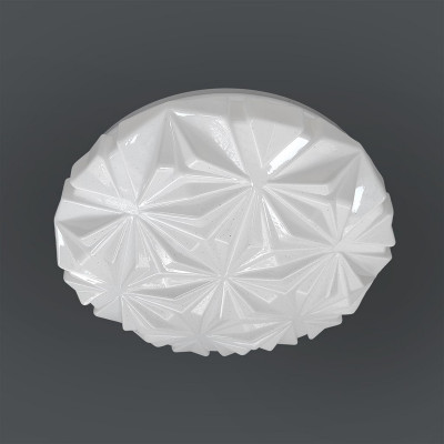 Светильник потолочный светодиодный 50*8см 36Вт 3600Лм 15м2 пульт белый Baizheng