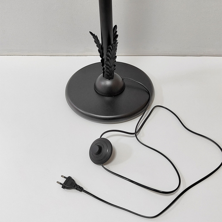 Фотография Торшер светодиодный 3 плафона 155х40х28 см 8Вт 80LM 8м2 микс Baizheng