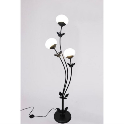 Торшер светодиодный 3 плафона 150*40*28 см 8Вт 80LM 8м2 микс Baizheng