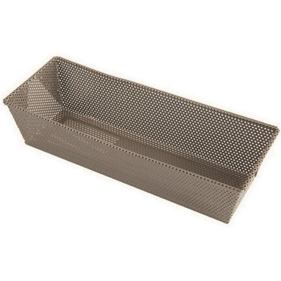 Форма металлическая 26х11,5х7,5 см для выпечки прямоугольная сетчатая Baizheng Форма металлическая 26х11,5х7,5 см для выпечки прямоугольная сетчатая Baizheng