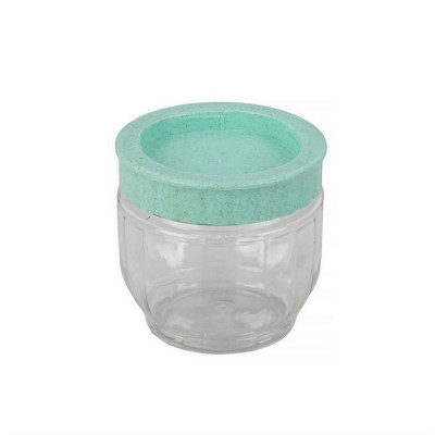 Банка пластиковая для сыпучих продуктов  0,5 л пластиковая крышка 8011 Baizheng