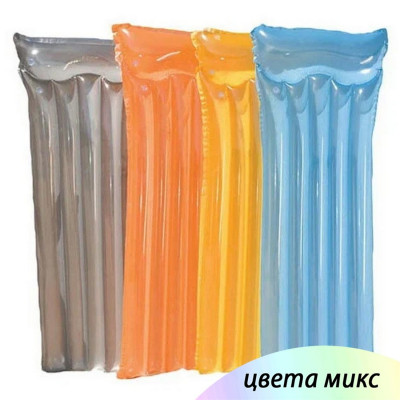 Матрас для плавания 183*76 см Deluxe Transparent Bestway