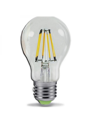Лампа светодиодная декоративная  ASD LED 9Вт 230В Е27 3000к 810Лм Прозрачная A60-deco