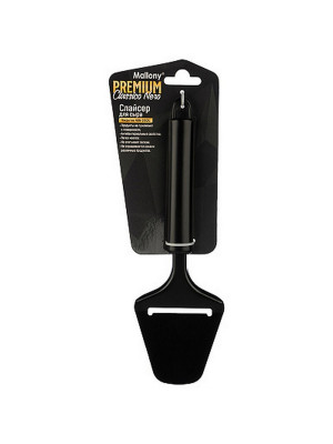 Сырорезка металл 21,5*7,2 см ручка из non-stick черный Classico Nero Mallony