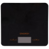 Мини фото Весы кухонные электронные стекло 7 кг 20х18,3 см дисплей черный EN-432 Energy