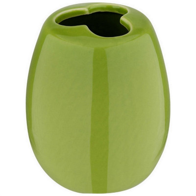 Держатель керамический для зубных щеток 7,5х7,5х9 см Лайм Рыжий кот Держатель керамический для зубных щеток 7,5х7,5х9 см Лайм Рыжий кот