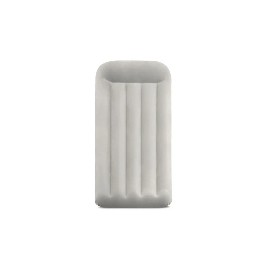 Матрас надувной 191*99*30 см встроенный насос Intex