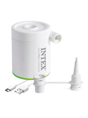 Насос электрический 5 В 200 л/мин USB Intex