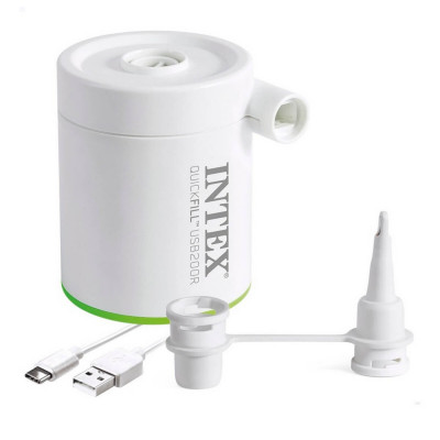 Насос электрический 5 В 200 л/мин USB Intex