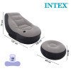 Мини изображение Кресло надувное 102*137*79 см пуфик 64*28 см Intex