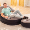 Мини картинка Кресло надувное 102*137*79 см пуфик 64*28 см Intex