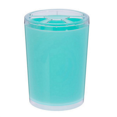 Подставка пластиковая для зубных щеток 78*108 мм мята Joli Berossi Подставка пластиковая для зубных щеток 78*108 мм мята Joli Berossi