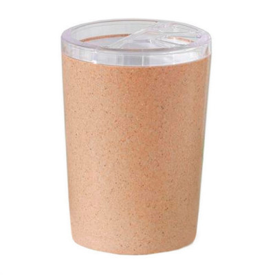 Подставка пластиковая для зубных щеток 78х78х108 мм nature Art Deco Berossi Подставка пластиковая для зубных щеток 78х78х108 мм nature Art Deco Berossi