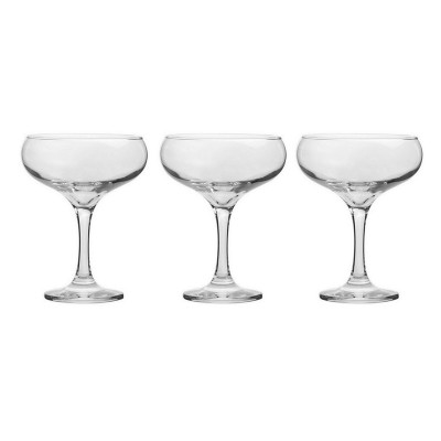 Набор стеклянный фужеров 3 пр 275 мл для шампанского Bistro Pasabahce