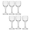 Мини фото Набор стеклянный рюмок 6 предметов 60 мл Bistro Pasabahce