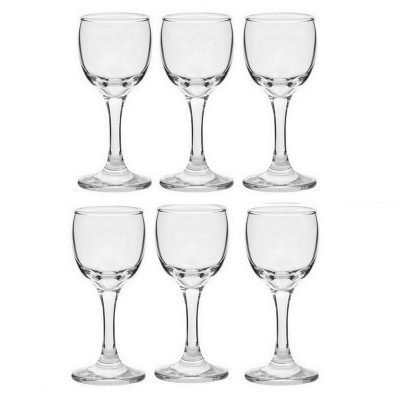 Набор стеклянный рюмок 6 предметов 60 мл Bistro Pasabahce