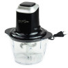 Мини фото Измельчитель электрический  500 Вт пласт чаша 1,2 л 1 скор 4 ножа черн Maxtronic