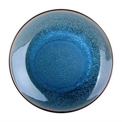 Тарелка керамическая обеденная 26.5 см синий Elba Коралл