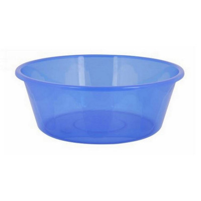 Таз пластиковый 20 л 47х47х17,5 см в ассорти Хозяюшка Альтернатива