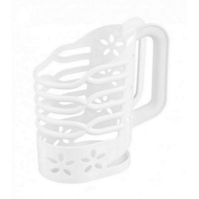 Держатель пластиковый для молока 1 л 15,5х8х16,5 см ассорти Альтернатива