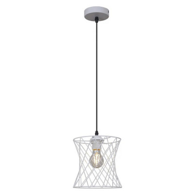 Люстра кухонная 1 плафон 25*80 см Е27 60Вт 4м2 плафон металл белый Baizheng Люстра кухонная 1 плафон 25*80 см Е27 60Вт 4м2 плафон металл белый Baizheng