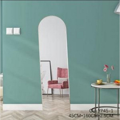 Зеркало напольное 45х2,5х160 см на подножке CU-YP45-1 Baizheng