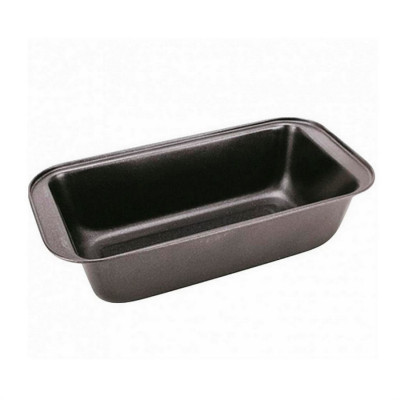 Форма стальная 25х13х6 см для выпечки с антипригарным покрытием прямоуг Mallony