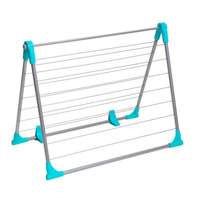 Сушилка металлическая в ванну для белья 717*1155 мм серебряный Nika