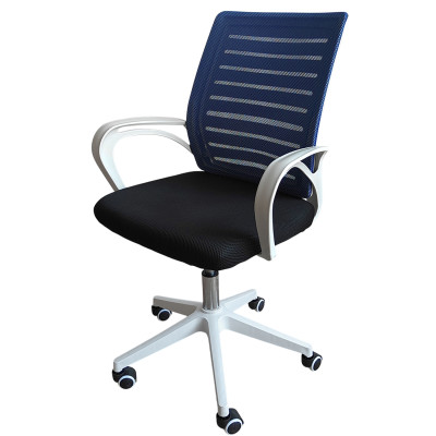 Кресло офисное 91*62*43 см до 120 кг сетка синий Baizheng