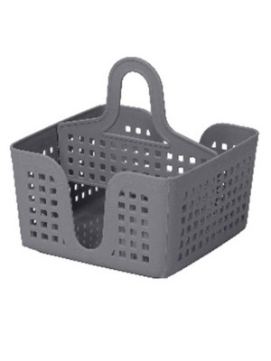 Органайзер пластиковый 150х150х160 мм перегородка латте Лофт Violet Органайзер пластиковый 150х150х160 мм перегородка латте Лофт Violet