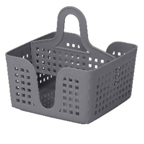 Органайзер пластиковый 150х150х160 мм перегородка латте Лофт Violet