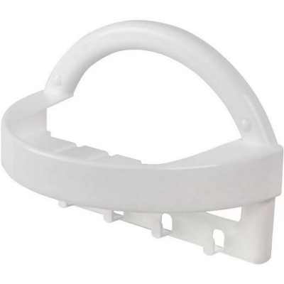 Полка пластиковая для ванной 27,4х14х19,5 см универсальная снежно-белый Berossi Полка пластиковая для ванной 27,4х14х19,5 см универсальная снежно-белый Berossi