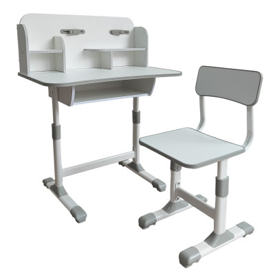 Комплект детский 101*75,5*48,5/69 см стол стульчик серый Baizheng Комплект детский 101*75,5*48,5/69 см стол стульчик серый Baizheng