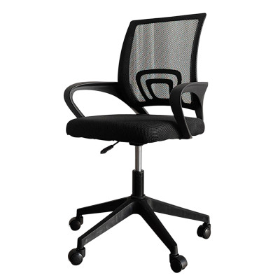 Кресло офисное 76*60*40 см до 120 кг сетка черный Baizheng