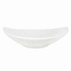 Мини фото Салатник фарфоровый 25 см 550 мл Лодочка белый Horeca Мфк