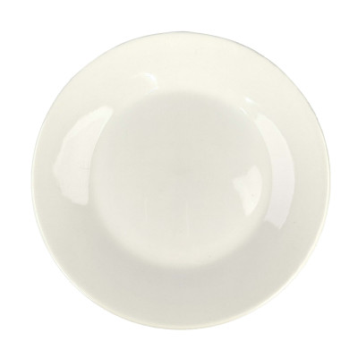 Тарелка фарфоровая десертная 18 см белый Horeca Мфк