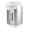 Мини фото Термопот 4 л 750 Вт нержавеющая сталь колба 3 режима металлик-белый TP-619 Energy