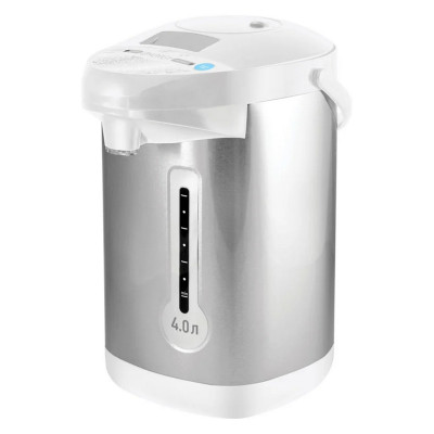 Термопот 4 л 750 Вт нержавеющая сталь колба 3 режима металлик-белый TP-619 Energy