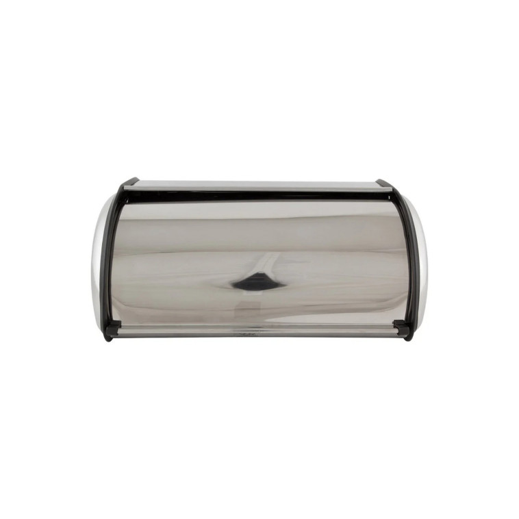 Изображение Хлебница нержавеющая сталь 35х22х15 см толщина металла 0,3 мм металлик Grano Mallony