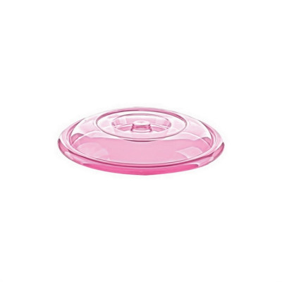 Крышка пластиковая для таза прозрачная  6 л Ddstyle