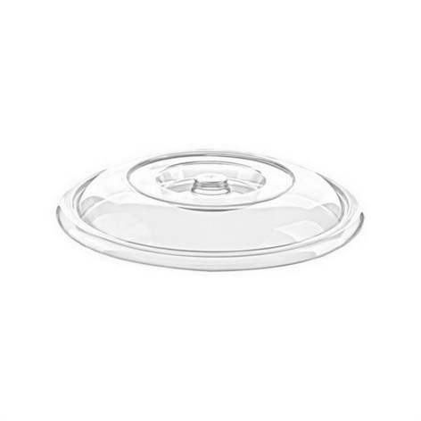 Крышка пластиковая для таза прозрачная 13 л Ddstyle