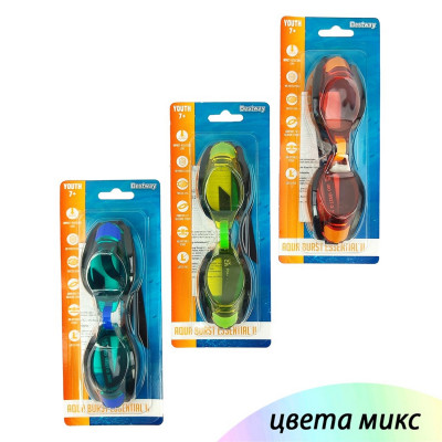 Очки для плавания от 7 лет Focus ассорти Bestway